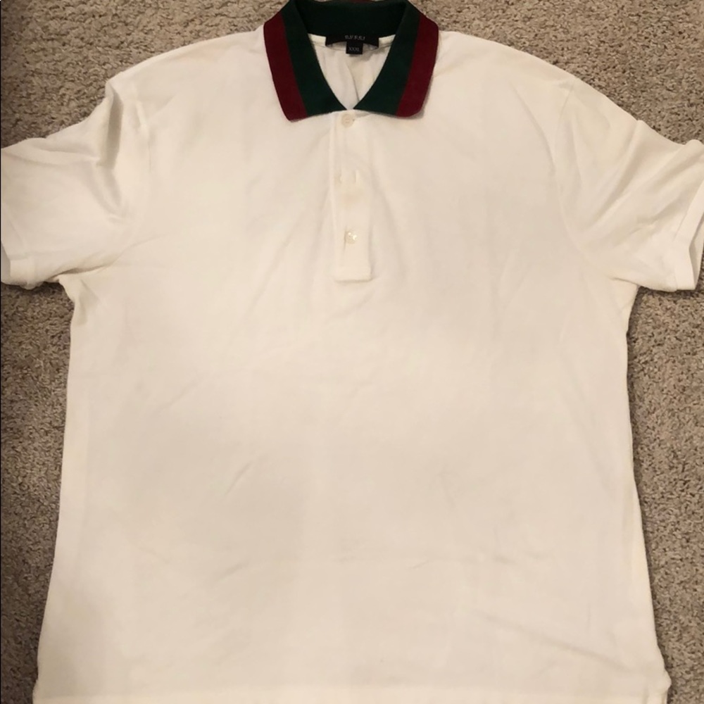Mens Gucci polo (runs super small)